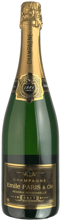 Bouteille de Champagne Emile Paris Brut