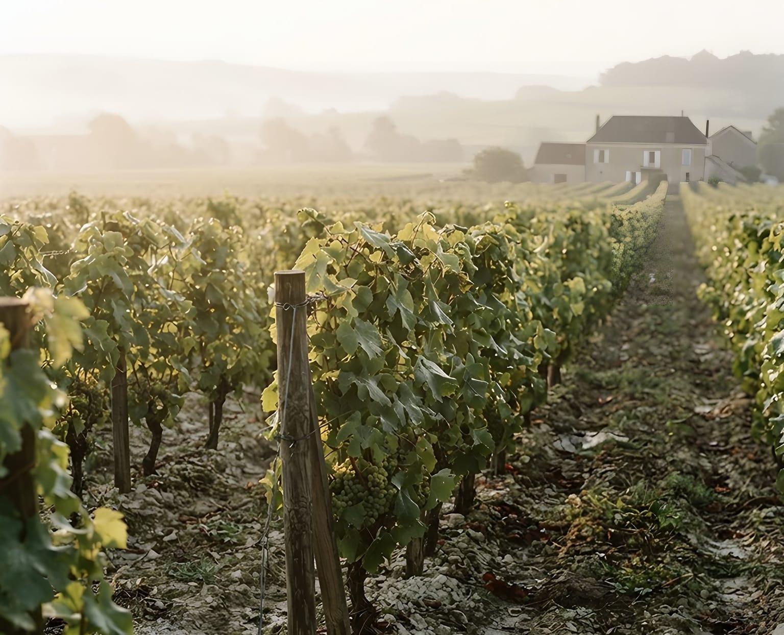 Rangs de vigne en Champagne